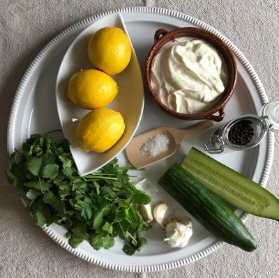 Authentic Greek Tzatziki