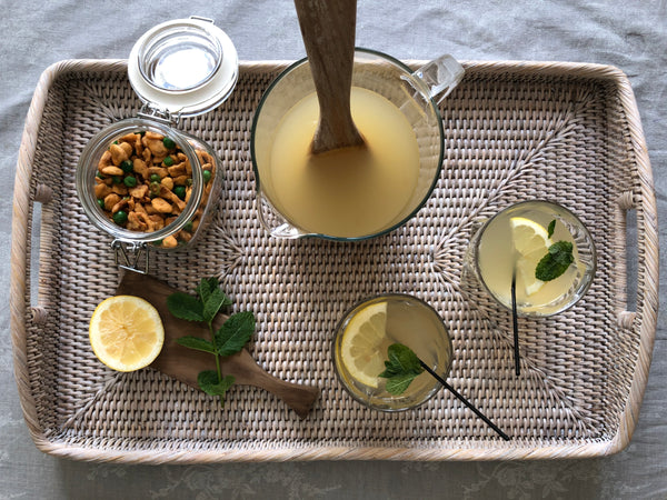 Ginger & Honey Tonic