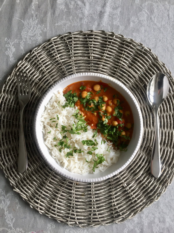 Chickpea Curry | Family Friendly Food