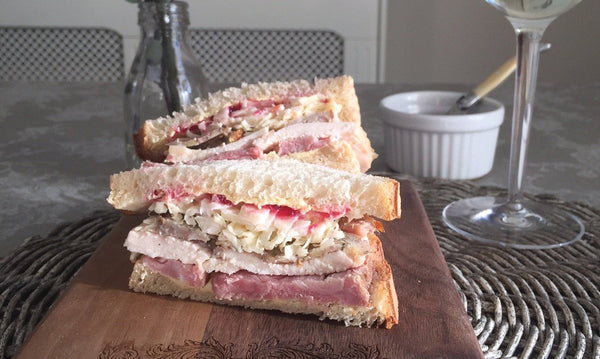The 'Ultimate' Leftover Sandwich