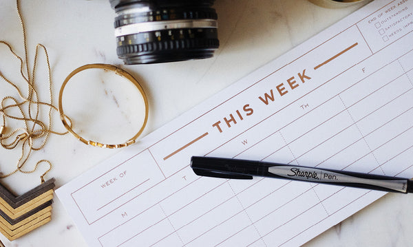 Seven Easy Ways To Simplify Your Week