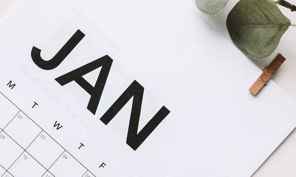 Three Simple Habits To Start Before January