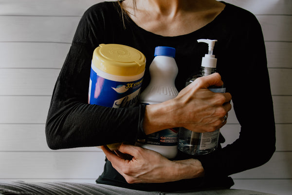 How To Reduce Your Cleaning Supplies!