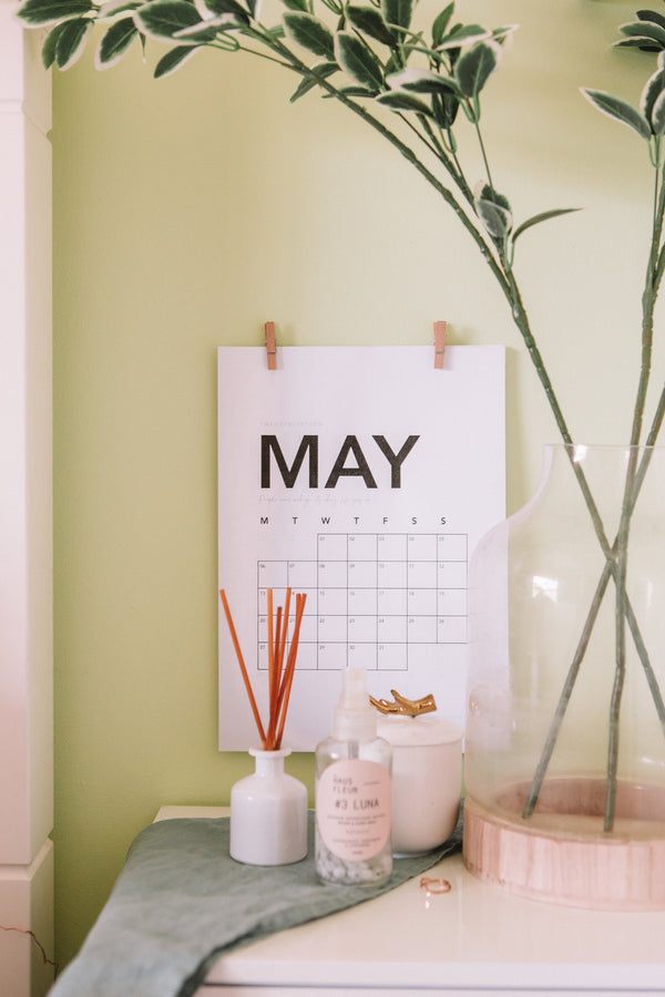 Gentle Reminders For The Month Of May