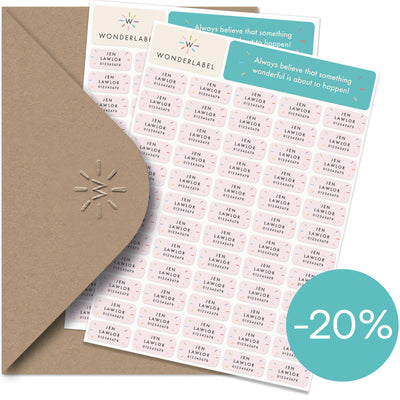 Wonder Label™ - Value Packs - Save 20%